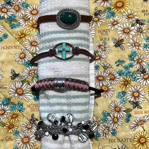 Lot of 4 Bracelets